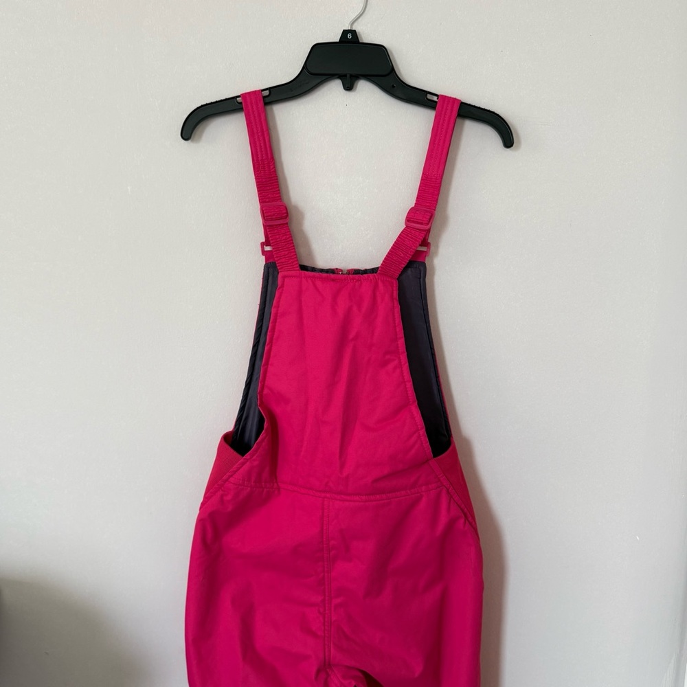 Arctix Youth Girl Snow Ski Bib Pants Jumpsuit Overalls in Pink size Junior XL - Picture 3 of 10